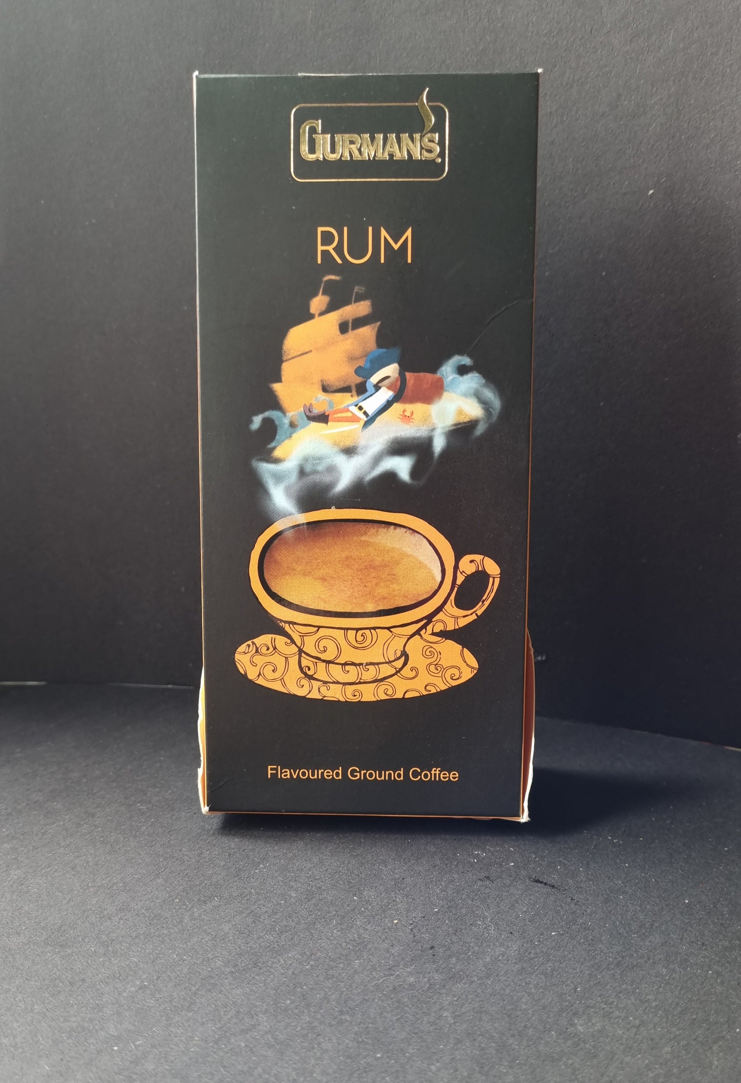 GURMAN'S Romo skonio malta kava 125g.