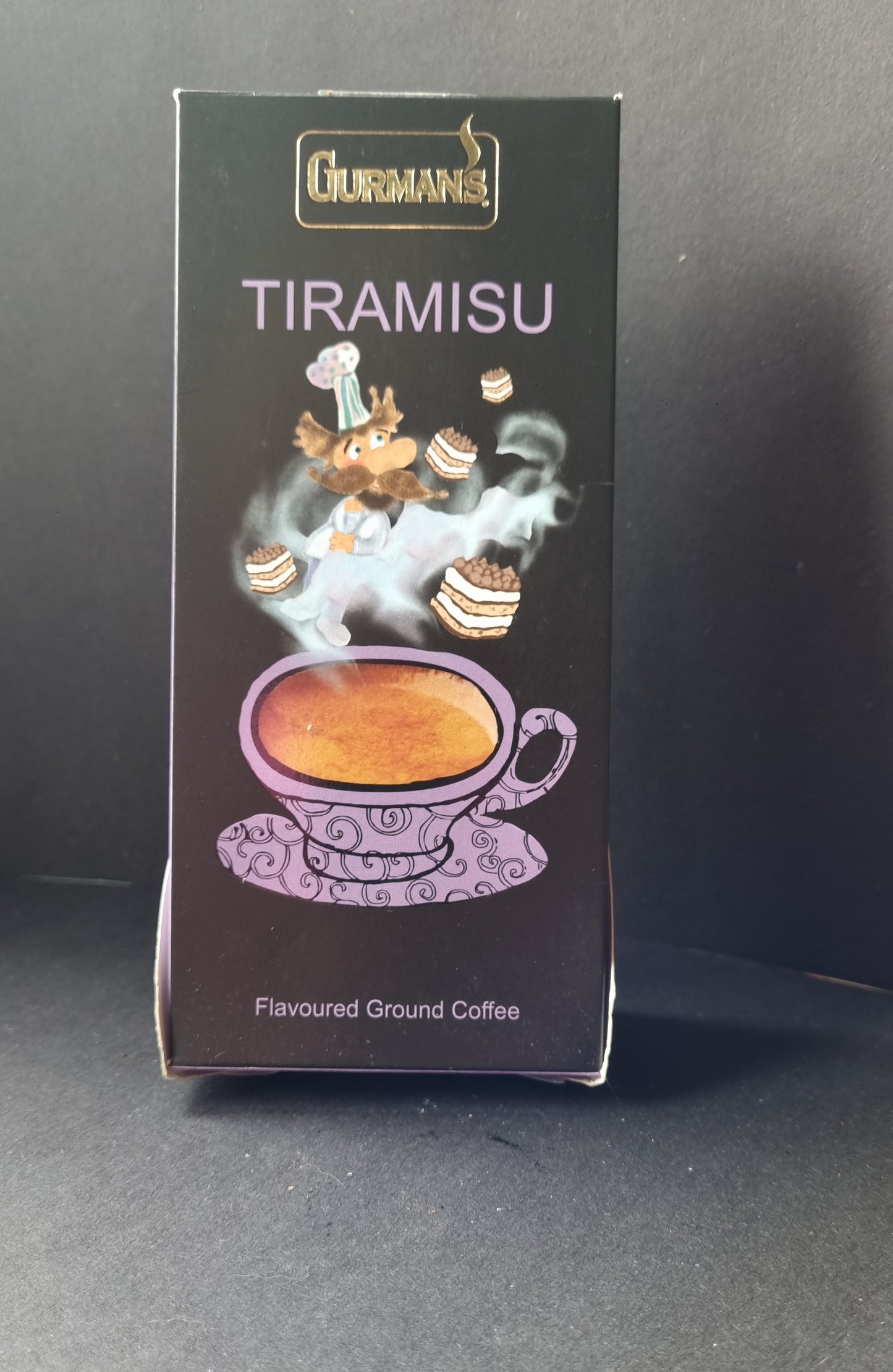 GURMAN'S TIRAMISU skonio malta kava