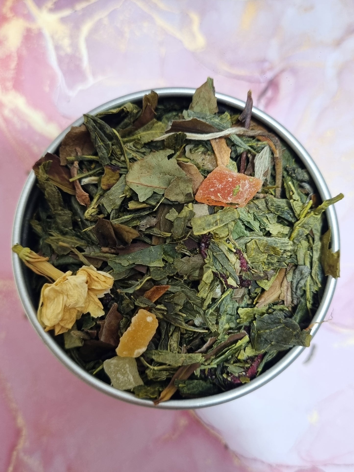 Green tea "WILD CHERRY"